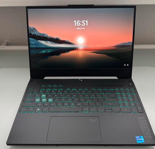 Asus TUF F15 Gaminglaptop met RTX 4070, Computers en Software, Apple Desktops, Zo goed als nieuw, iMac, SSD, 4 Ghz of meer, Ophalen