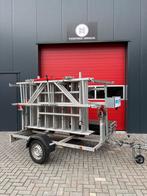 Conplete altrex set te koop, Doe-het-zelf en Verbouw, Steigers, Ophalen, Gebruikt, Rolsteiger of Kamersteiger, 5 meter of hoger
