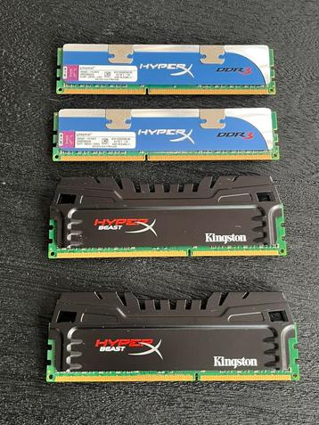 Kingston werkgeheugen 2x 8GB en 2x 4GB beschikbaar voor biedingen