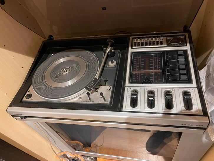 Vintage Grundig Studio 1620, Audio, Tv en Foto, Stereo-sets, Gebruikt, Tuner of Radio, Overige merken, Losse componenten, Ophalen of Verzenden