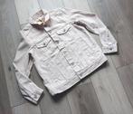 H&M Spijkerjack lichtrose S/M🙂, H&M, Nieuw, Ophalen of Verzenden, Roze