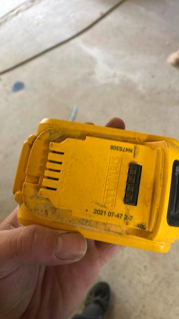 Dewalt accu 5 ah beschikbaar voor biedingen
