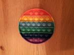 Pop it regenboog rond, Verzamelen, Speelgoed, Ophalen of Verzenden