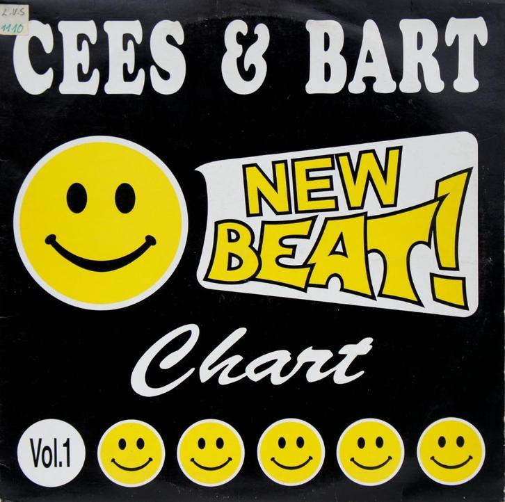 Dance Single (1989) Cees & Bart - New Beat Chart vol. 1, Cd's en Dvd's, Vinyl Singles, Gebruikt, Single, Dance, 7 inch, Ophalen of Verzenden