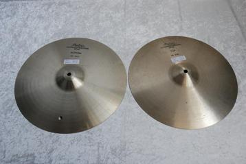 Meinl Romen mark 70 hihat bekkens 697/803gr 14 inch  beschikbaar voor biedingen