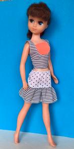 Leuk 2-delig zomersetje voor Fleur, Sindy, Barbie excl. pop, Ophalen of Verzenden, Gebruikt, Kleertjes