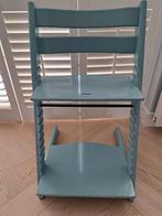 Stokke Tripp Trapp kinderstoel Aqua Blue, Kinderen en Baby's, Kinderstoelen, Zo goed als nieuw, Meegroeistoel, Ophalen