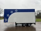 Tracon UDEN Be oplegger 5 ton met laadklep 1000 kg, Auto's, Vrachtwagens, Overige brandstoffen, Wit, Origineel Nederlands, Bedrijf