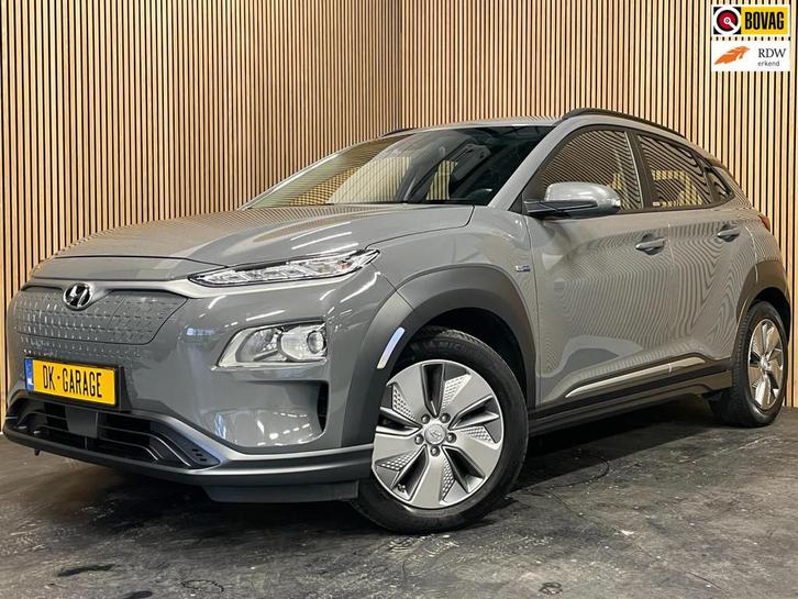 Hyundai Kona EV Comfort 39 kWh|100% SOH|ANDROID AUTO/APPLE C, Auto's, Hyundai, Bedrijf, Te koop, Kona, ABS, Achteruitrijcamera