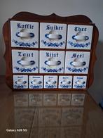 Kruidenkast brocante, Antiek en Kunst, Antiek | Keukenbenodigdheden, Ophalen of Verzenden