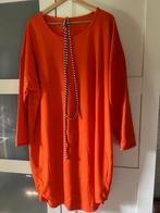 Oranje jurk maat XL. 42/44 Koningsdag. Voetbal, Maat 42/44 (L), Oranje, Ophalen of Verzenden, Zo goed als nieuw
