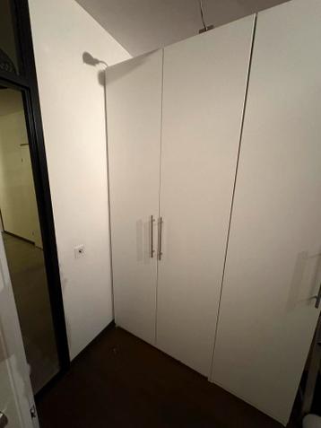 2 IKEA Pax Deuren met Handgreep & Scharnieren - afbeelding 1