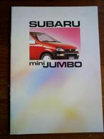 Subaru Mini Jumbo [ 1990 ], Zo goed als nieuw, Verzenden