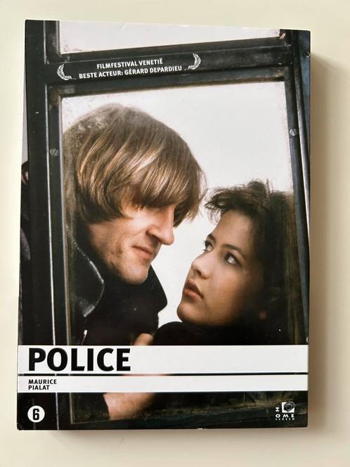 —Police—regie Maurice Pialat, Cd's en Dvd's, Dvd's | Filmhuis, Zo goed als nieuw, Frankrijk, Vanaf 6 jaar, Verzenden
