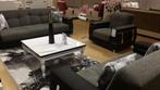 Complete Woonkamer Set - Bank, Tafel, Huis en Inrichting, Banken | Bankstellen, Ophalen, Gebruikt, 75 tot 100 cm, Rechte bank