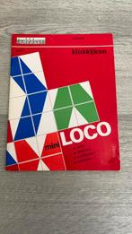 Mini loco boekje Rekenen Klokkijken, Ophalen of Verzenden, Gebruikt, Puzzelen