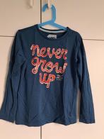 Longsleeve Never grow up van MTC - maat 128, Kinderen en Baby's, Kinderkleding | Maat 128, Gebruikt, Ophalen of Verzenden, Shirt of Longsleeve