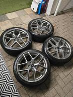 hele dikke set 18 inch orgineel borbet te koop 5x112, Auto-onderdelen, Banden en Velgen, 18 inch, Gebruikt, Banden en Velgen, Personenwagen