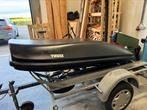 Thule 240cm afsluitbare dakkoffer, Auto diversen, Zo goed als nieuw, Ophalen