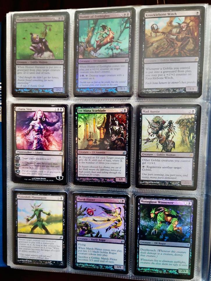 MtG Lorwyn, Shadowmoor en Morningside compleet NON FOIL, Hobby en Vrije tijd, Verzamelkaartspellen | Magic the Gathering, Zo goed als nieuw