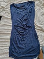 Blauwe jurk WE maat L, Kleding | Dames, Positiekleding, Gedragen, Blauw, Maat 42/44 (L), Jurk