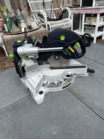 Festool Kapex KS 120 REB Afkortzaag beschikbaar voor biedingen