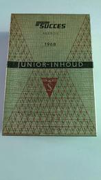 Succes agenda junior 1968, Diversen, Agenda's, Ophalen of Verzenden