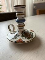 Delfts Polychroom Kandelaar Holland, Antiek en Kunst, Ophalen of Verzenden, Keramiek of Aardewerk