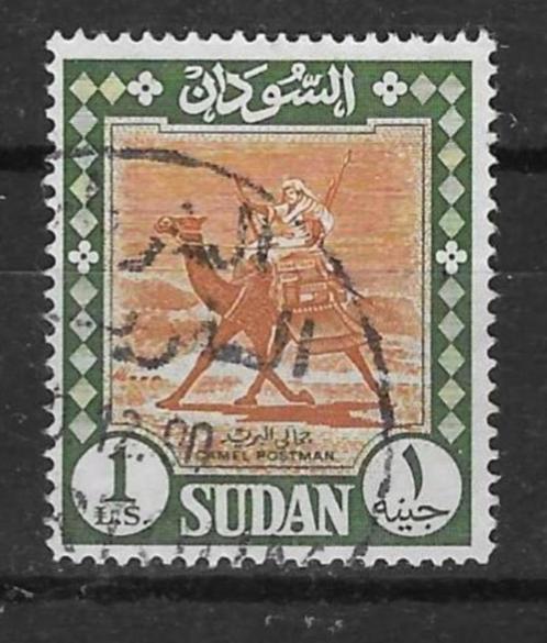 Soedan Michel 192 A Y gestempeld, Postzegels en Munten, Postzegels | Afrika, Gestempeld, Overige landen, Ophalen of Verzenden