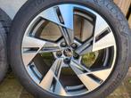 Audi E tron zomerset, 20 inch. Als nieuw., Auto-onderdelen, Banden en Velgen, Overige, Banden en Velgen, Gebruikt, Personenwagen