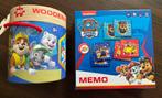 Paw Patrol Puzzel & Memory, Kinderen en Baby's, Speelgoed | Kinderpuzzels, 10 tot 50 stukjes, Van hout, Ophalen of Verzenden, Zo goed als nieuw