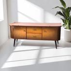 Vintage dressoir | lowboard | sideboard | wandkast, Huis en Inrichting, Kasten | Dressoirs, Ophalen, Gebruikt, 25 tot 50 cm, Overige houtsoorten