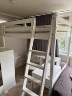2 persoons stapelbed met kasten, Huis en Inrichting, Slaapkamer | Stapelbedden en Hoogslapers, Ophalen, 90 cm, Tweepersoons, Zo goed als nieuw