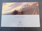 Mercedes De CLK Klasse Cabriolet 6 / 2001 64 pag., Boeken, Verzenden, Zo goed als nieuw, Mercedes