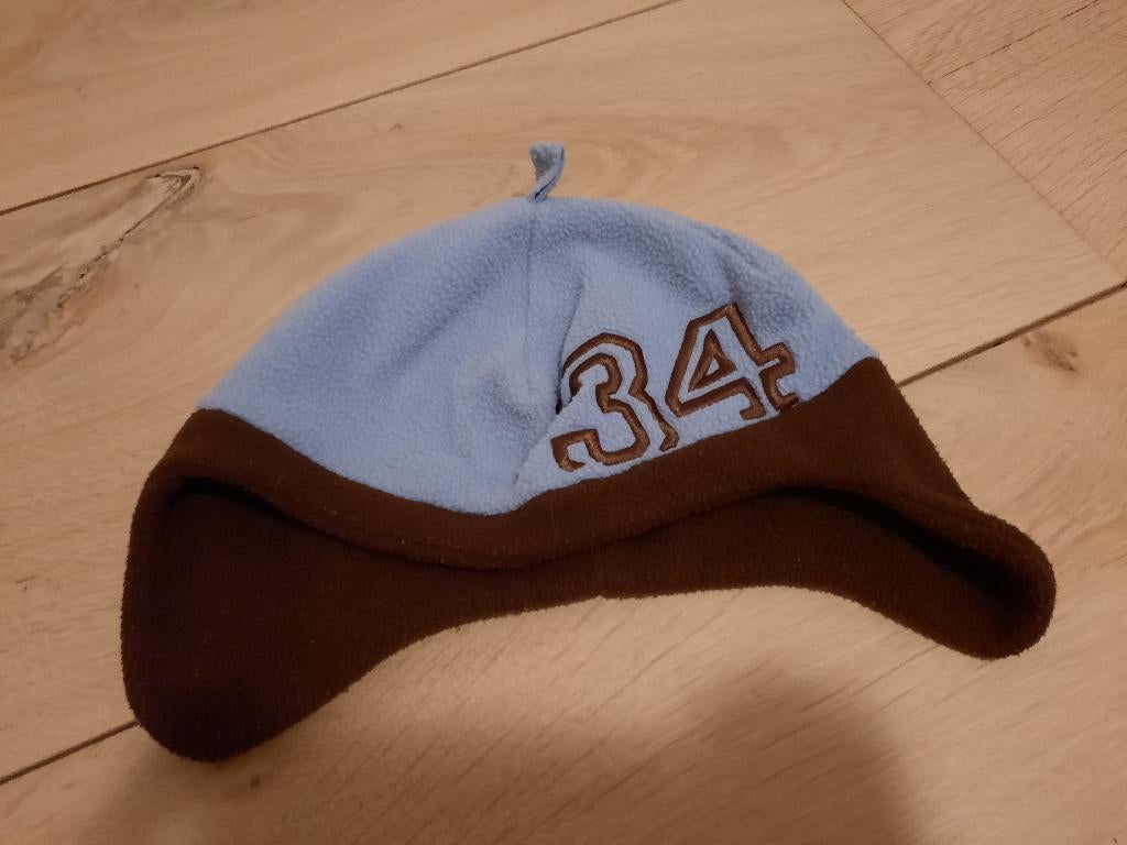 kinder fleece muts (muts kind), Kinderen en Baby's, Kinderkleding | Mutsen, Sjaals en Handschoenen, Gebruikt, Muts, Jongen of Meisje