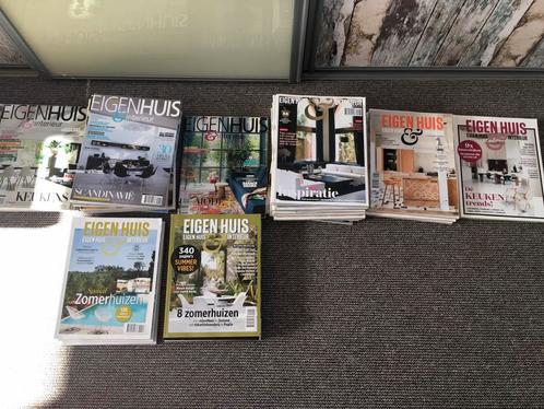 Eigenhuis&interieur tijdschriften, Boeken, Tijdschriften en Kranten, Zo goed als nieuw, Ophalen