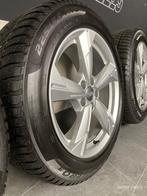 18” originele Audi A6 C8 velgen + Pirelli winterbanden 5x112, 18 inch, Gebruikt, Banden en Velgen, Personenwagen