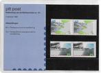 PTT Postmapje 41 - Voltooiing van de Deltawerken - 1986, Postzegels en Munten, Verzenden, Na 1940, Postfris