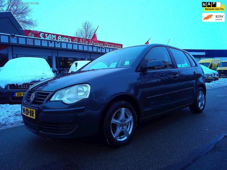 Volkswagen Polo 1.4-16V Optive (Airco ), Auto's, Volkswagen, Bedrijf, Te koop, Polo, ABS, Airbags, Airconditioning, Centrale vergrendeling