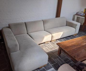 Gratis grote hoekbank