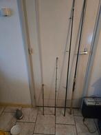 Heavy feeder hengel, Ophalen, Gebruikt, Werphengel