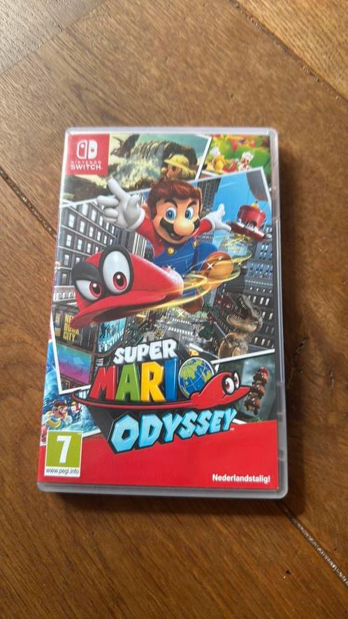 Super Mario Odyssey, Spelcomputers en Games, Games | Nintendo Switch, Zo goed als nieuw, Overige genres, 1 speler, Vanaf 12 jaar