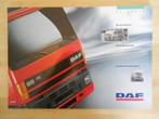 DAF 85 Brochure 1995, Ophalen of Verzenden, Zo goed als nieuw, Overige merken, DAF