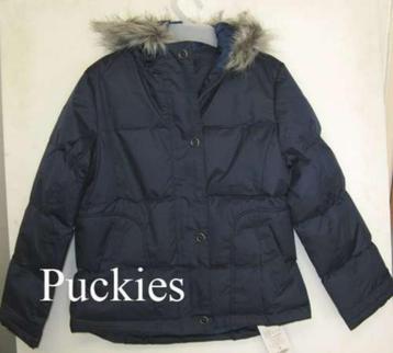 *SALE* Donkerblauwe meisjes winterjas maat 116 *NieuW* .d beschikbaar voor biedingen