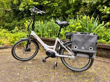 Elektrische vouwfiets Lacros Scamper S600XL M400 Middenmotor beschikbaar voor biedingen