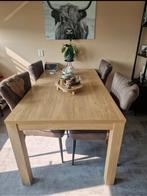 Eettafel met stoelen, Huis en Inrichting, Complete inboedels, Ophalen