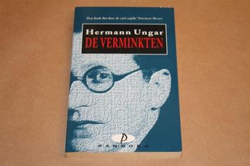 De verminkten. Hermann Ungar. beschikbaar voor biedingen