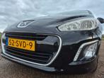 Peugeot 308 1.6 VTI 16V 5-DRS AUT 2012 Zwart, Auto's, 65 €/maand, 4 cilinders, 715 kg, Zwart