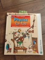 Natuurkunde vwo 3 vwo 4 New physics for you, Ophalen of Verzenden, VWO, Natuurkunde