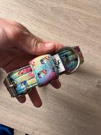 Honden halsband met eenhoorns., Ophalen of Verzenden, Zo goed als nieuw